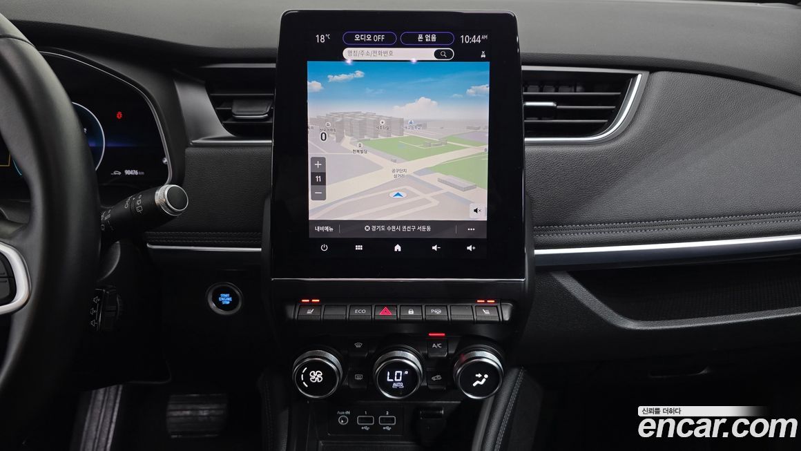 Renault-KoreaSamsung Zoe 2021