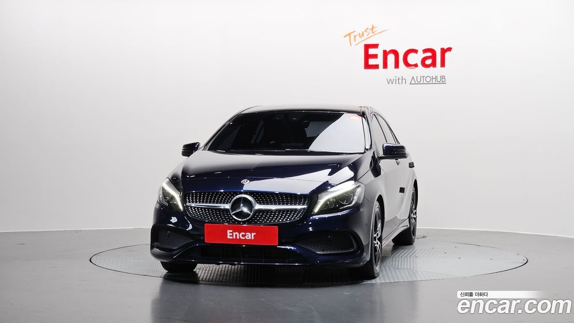 Mercedes-Benz A-Class 2018