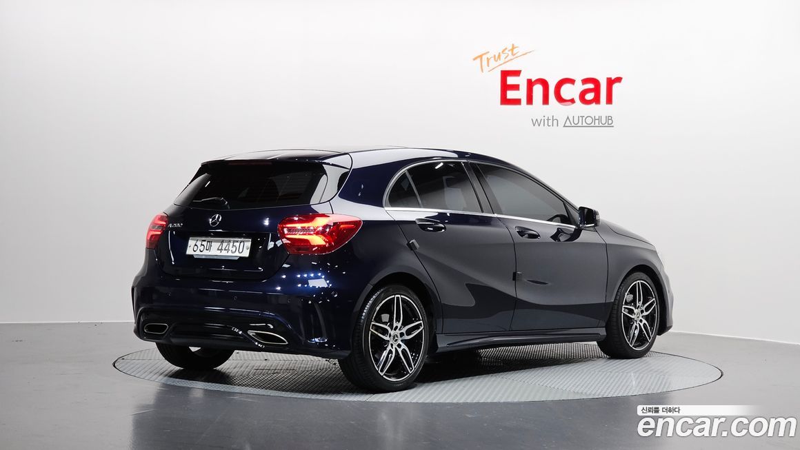 Mercedes-Benz A-Class 2018