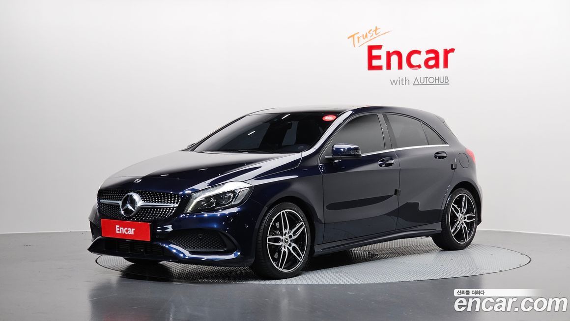 Mercedes-Benz A-Class 2018