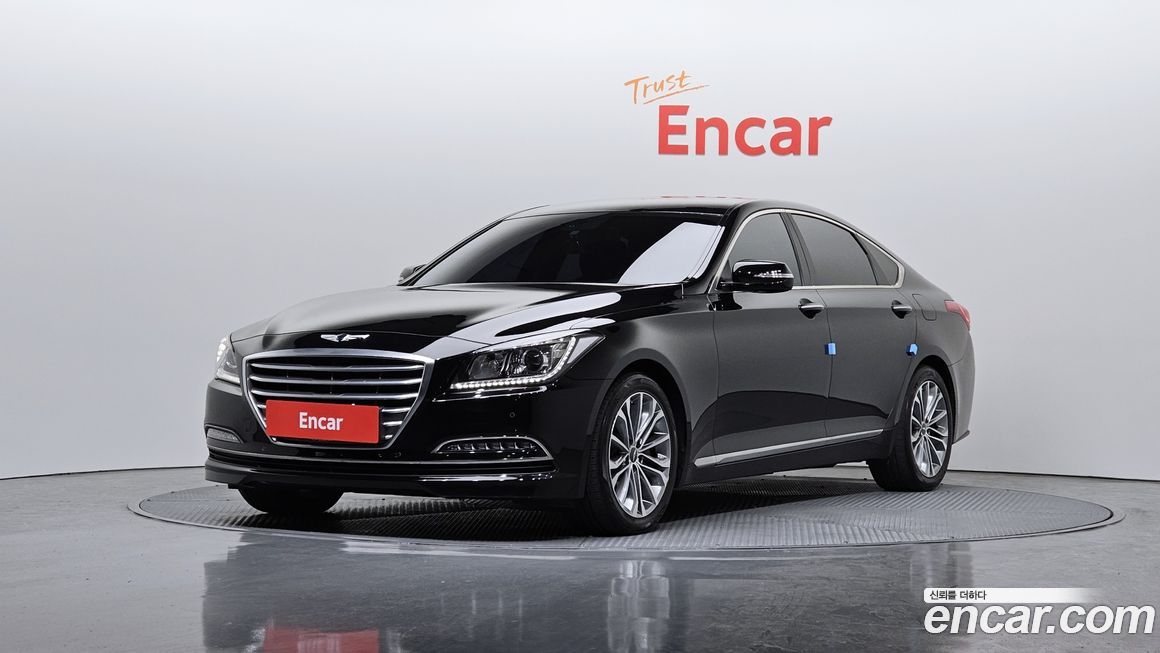 Hyundai Genesis 2016