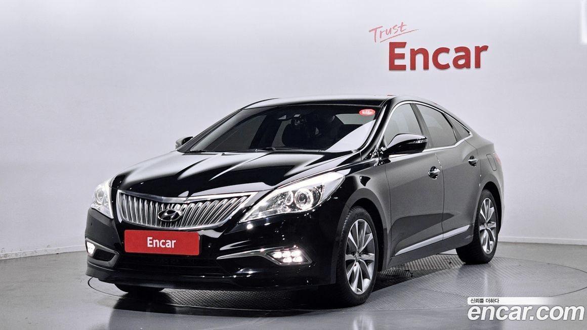 Hyundai Grandeur 2015