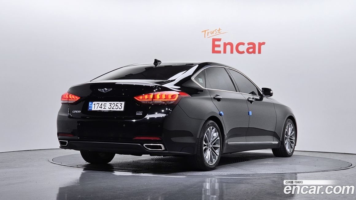 Hyundai Genesis 2016