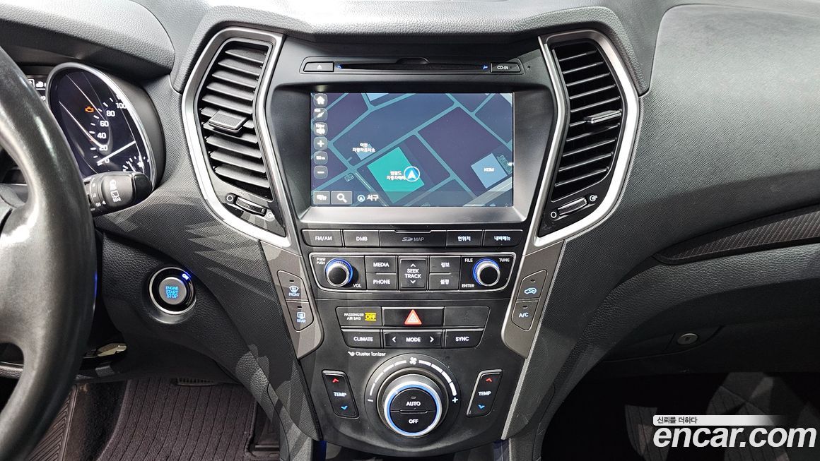 Hyundai Santafe 2016