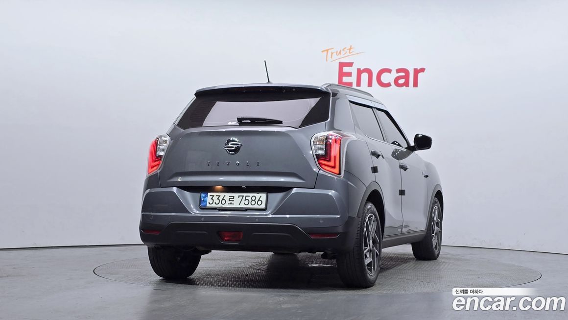 KG_Mobility_Ssangyong TIBOLI 2022