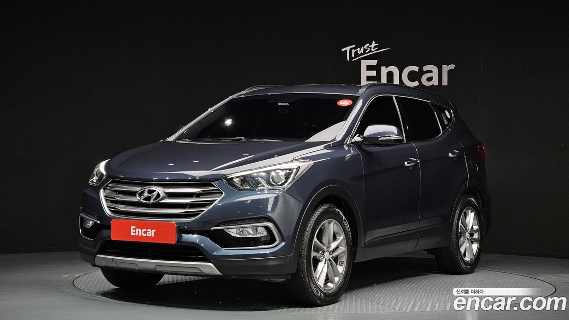Hyundai Santafe 2016