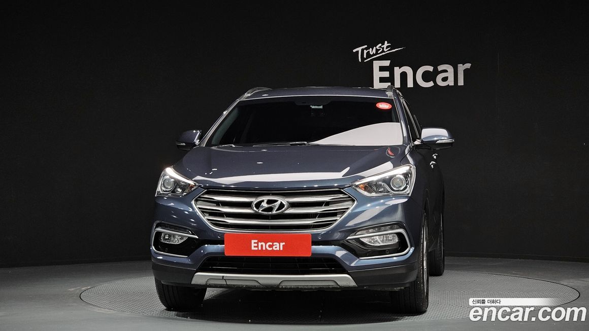 Hyundai Santafe 2016