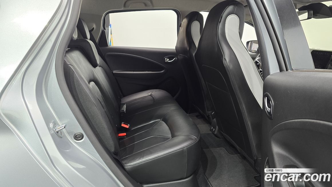 Renault-KoreaSamsung Zoe 2021