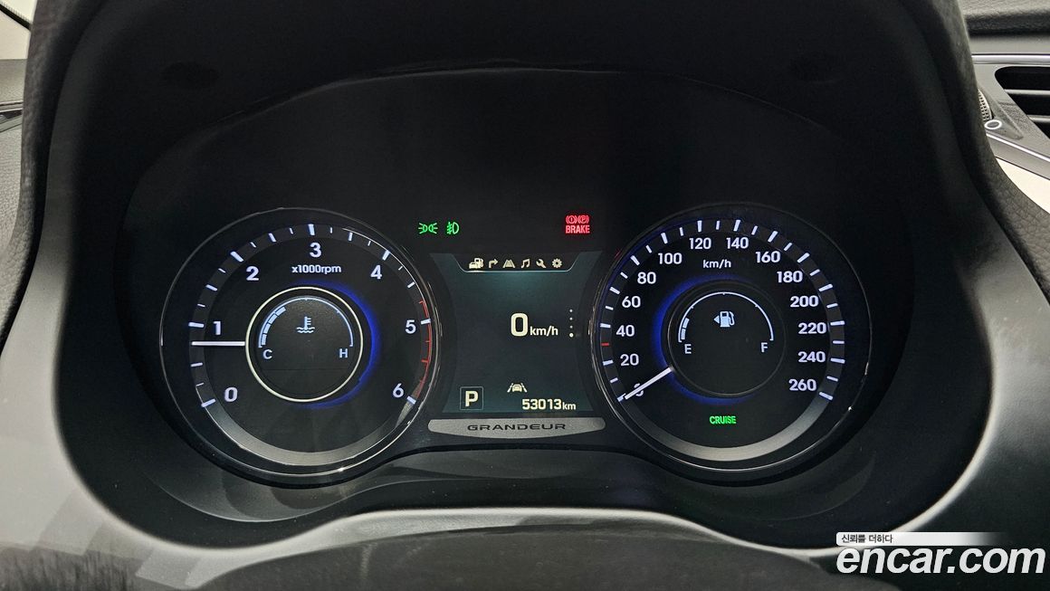 Hyundai Grandeur 2015