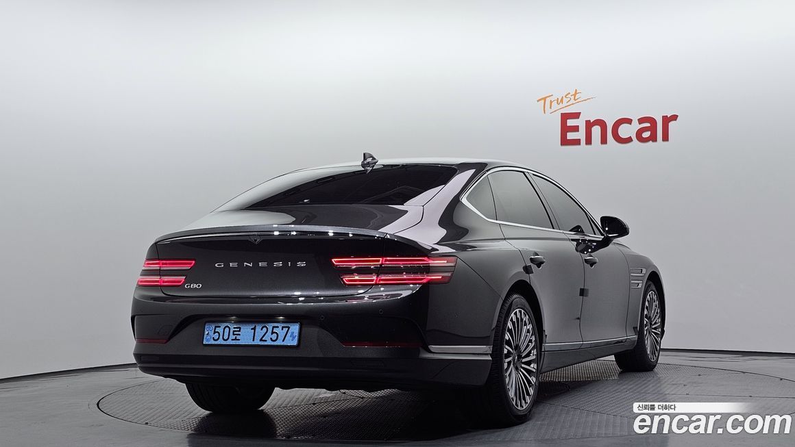 Genesis G80 2022