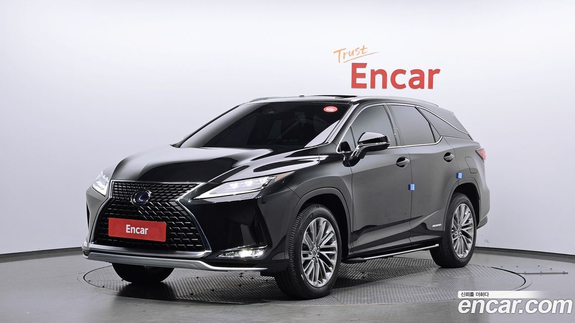 Lexus RX 2021