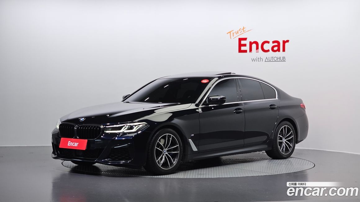 BMW 5-Series 2022