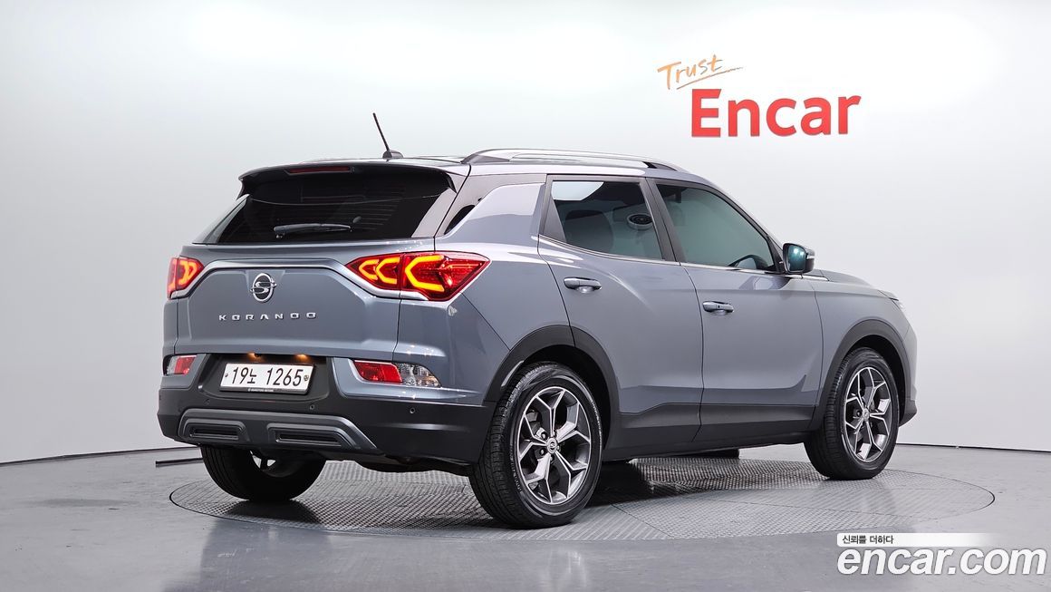 KG_Mobility_Ssangyong KORANDO 2019