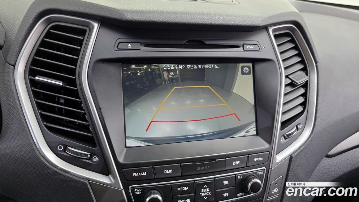 Hyundai Santafe 2017