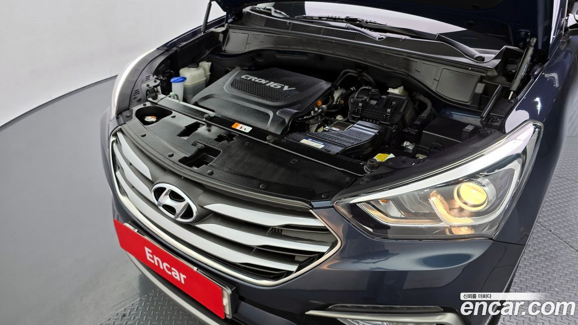 Hyundai Santafe 2017