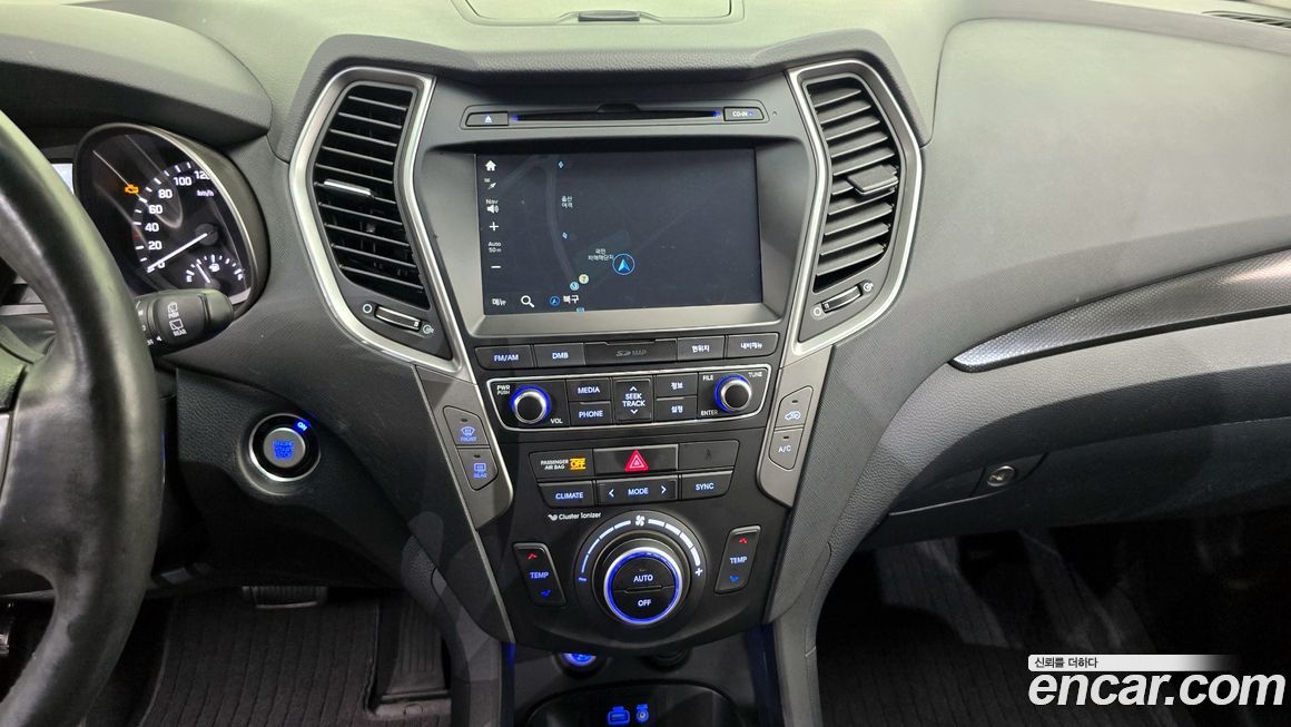 Hyundai Santafe 2017