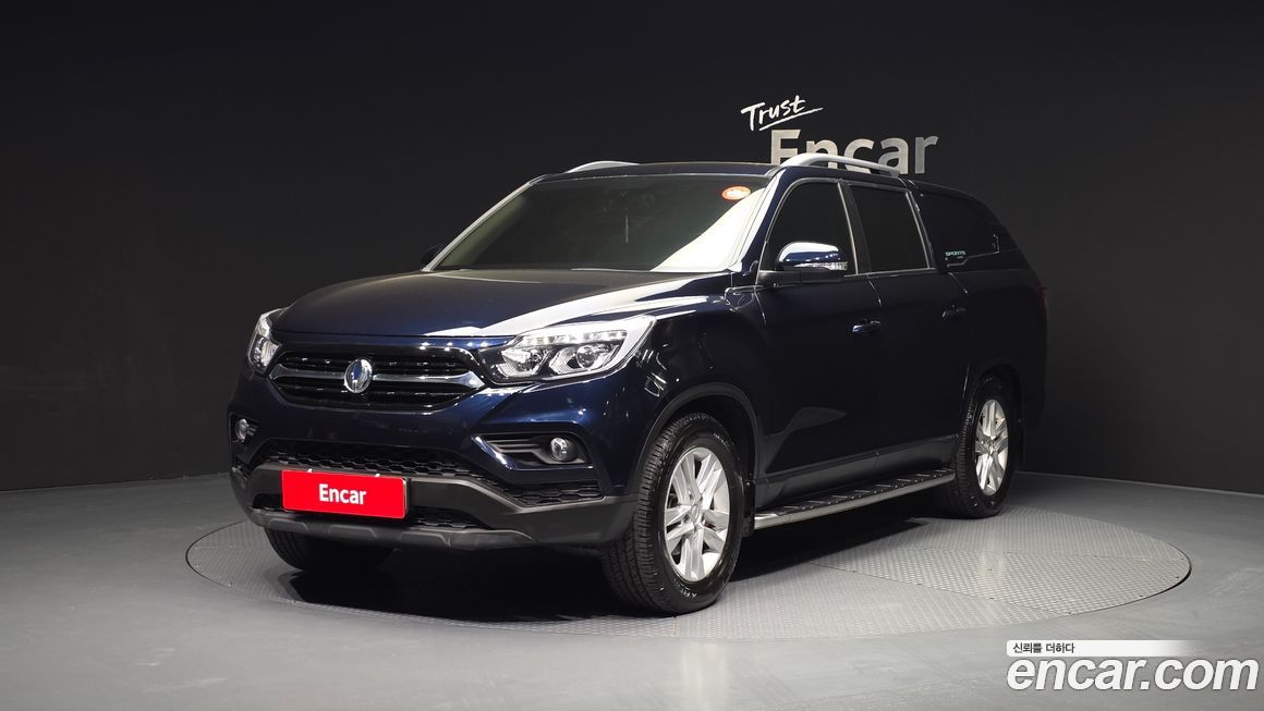 KG_Mobility_Ssangyong Rexton 2019