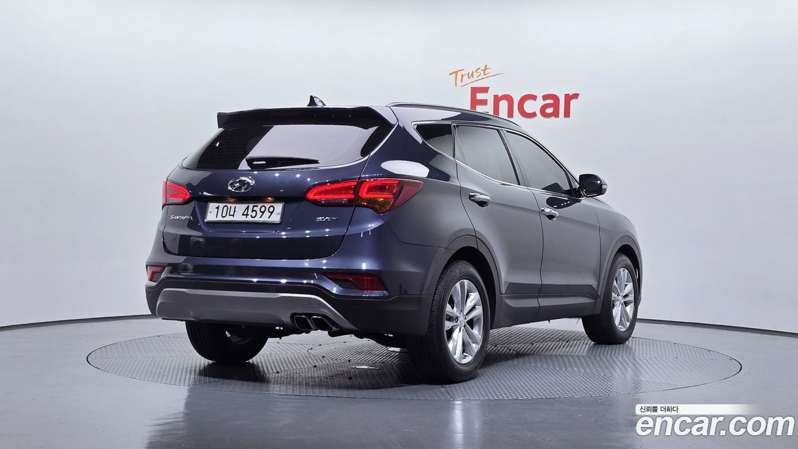 Hyundai Santafe 2017