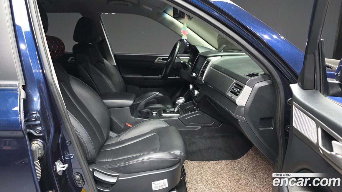 KG_Mobility_Ssangyong Rexton 2019