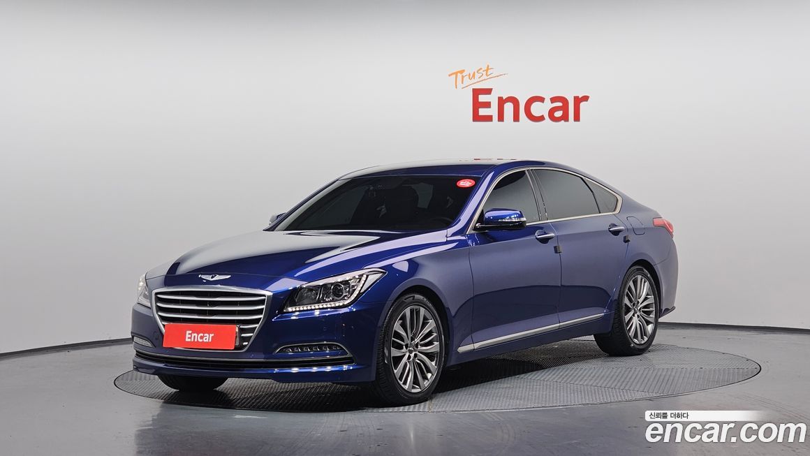 Hyundai Genesis 2016