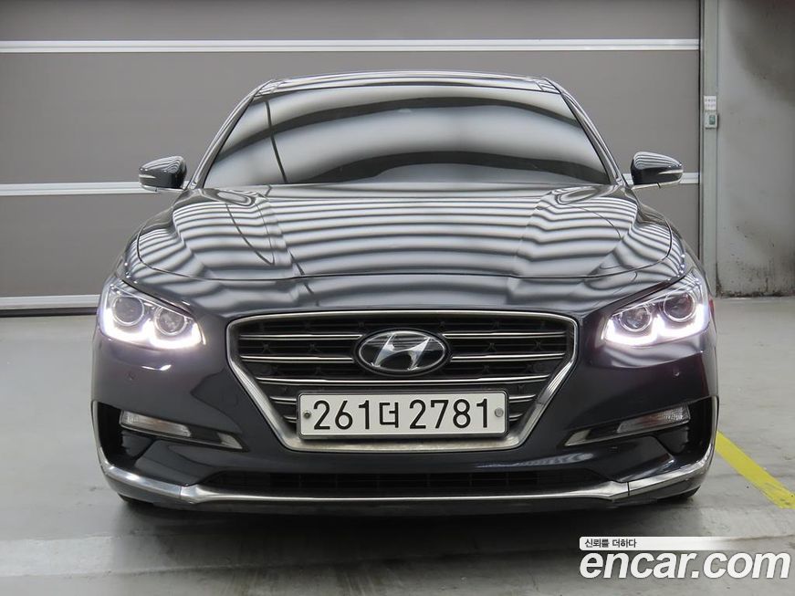 Hyundai Grandeur 2019