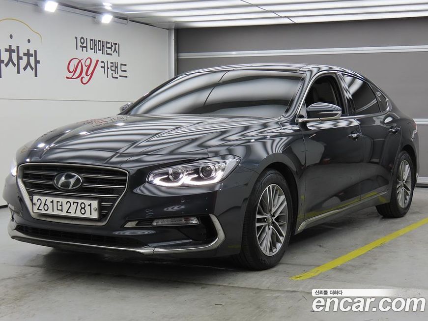 Hyundai Grandeur 2019