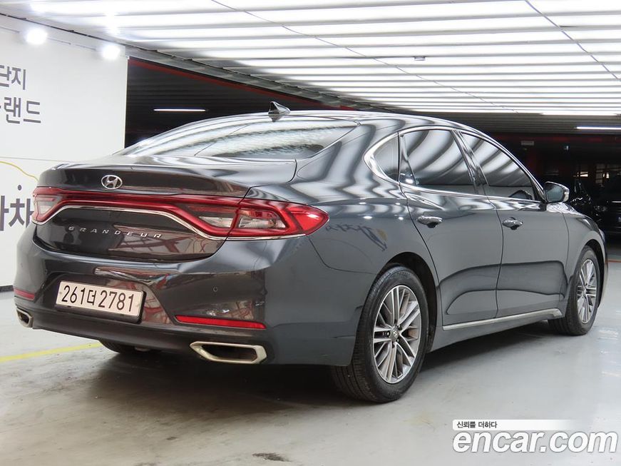 Hyundai Grandeur 2019
