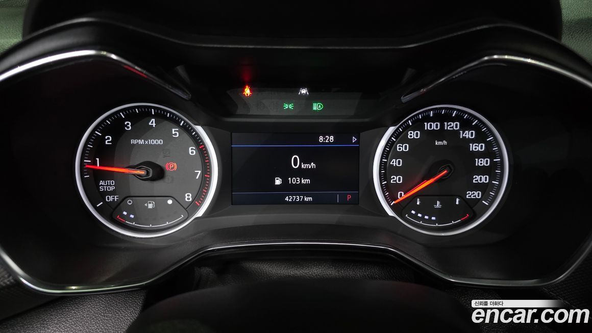 ChevroletGMDaewoo Trailblazer 2022