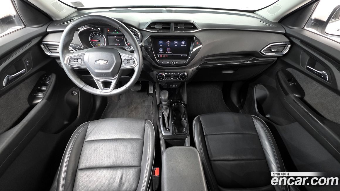 ChevroletGMDaewoo Trailblazer 2021