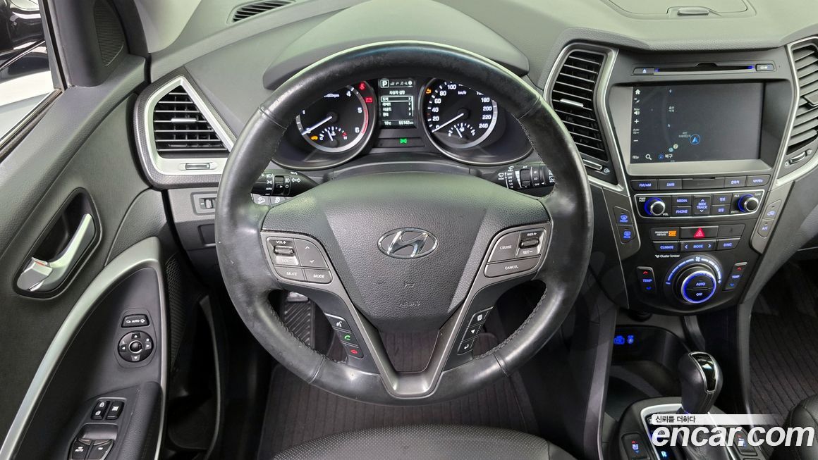 Hyundai Santafe 2017