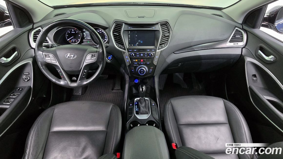 Hyundai Santafe 2017