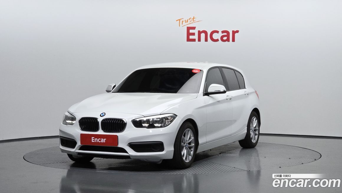 BMW 1-Series 2018