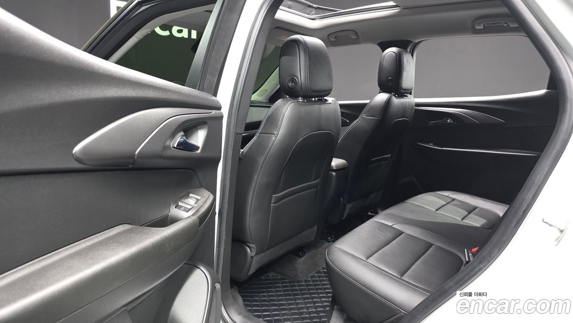 ChevroletGMDaewoo Trailblazer 2022