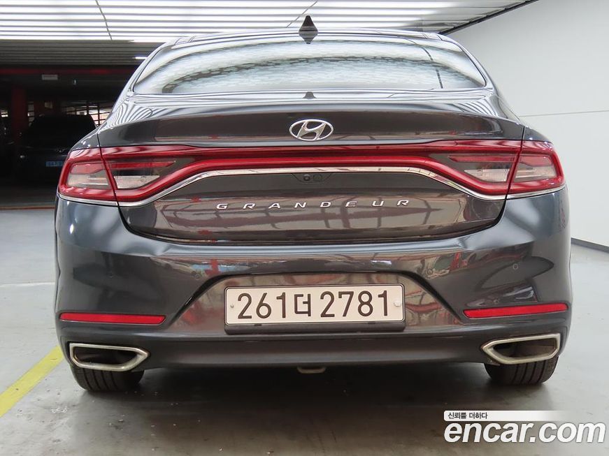 Hyundai Grandeur 2019