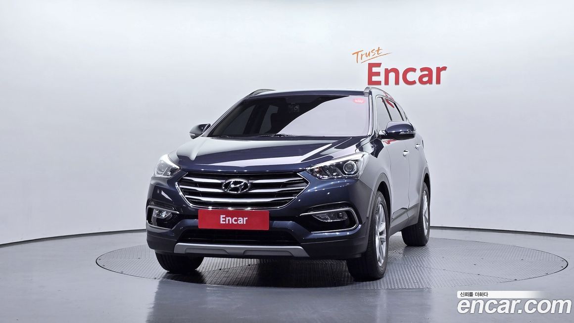 Hyundai Santafe 2017