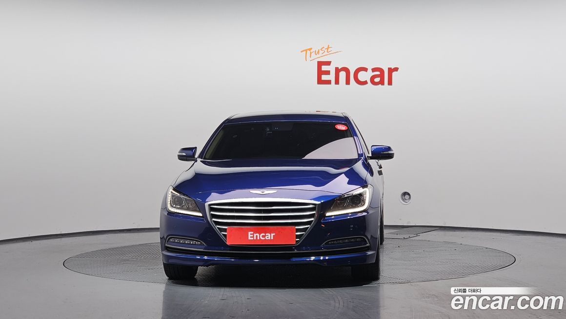 Hyundai Genesis 2016