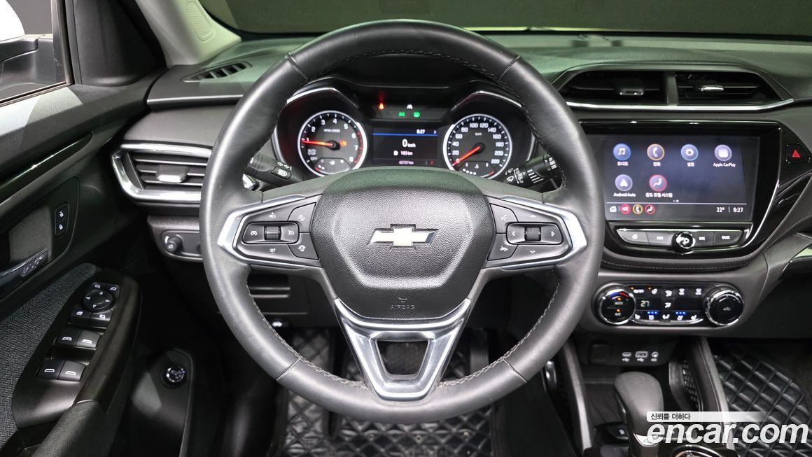 ChevroletGMDaewoo Trailblazer 2022