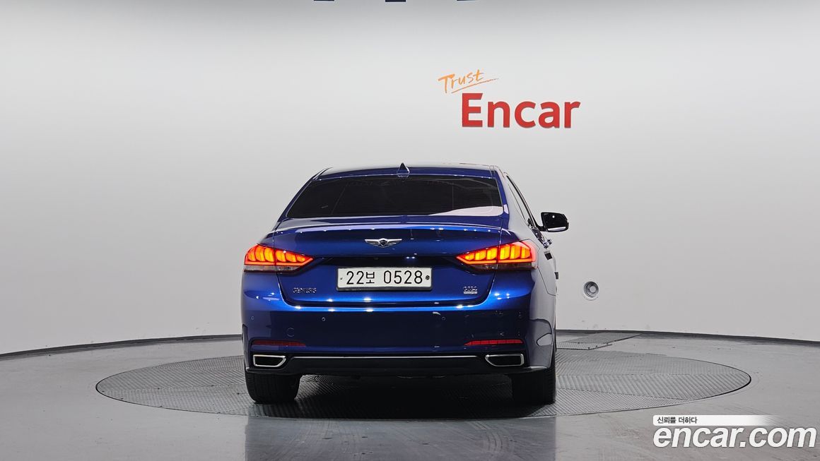 Hyundai Genesis 2016