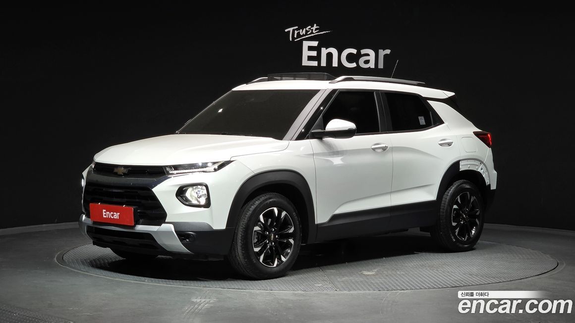 ChevroletGMDaewoo Trailblazer 2022