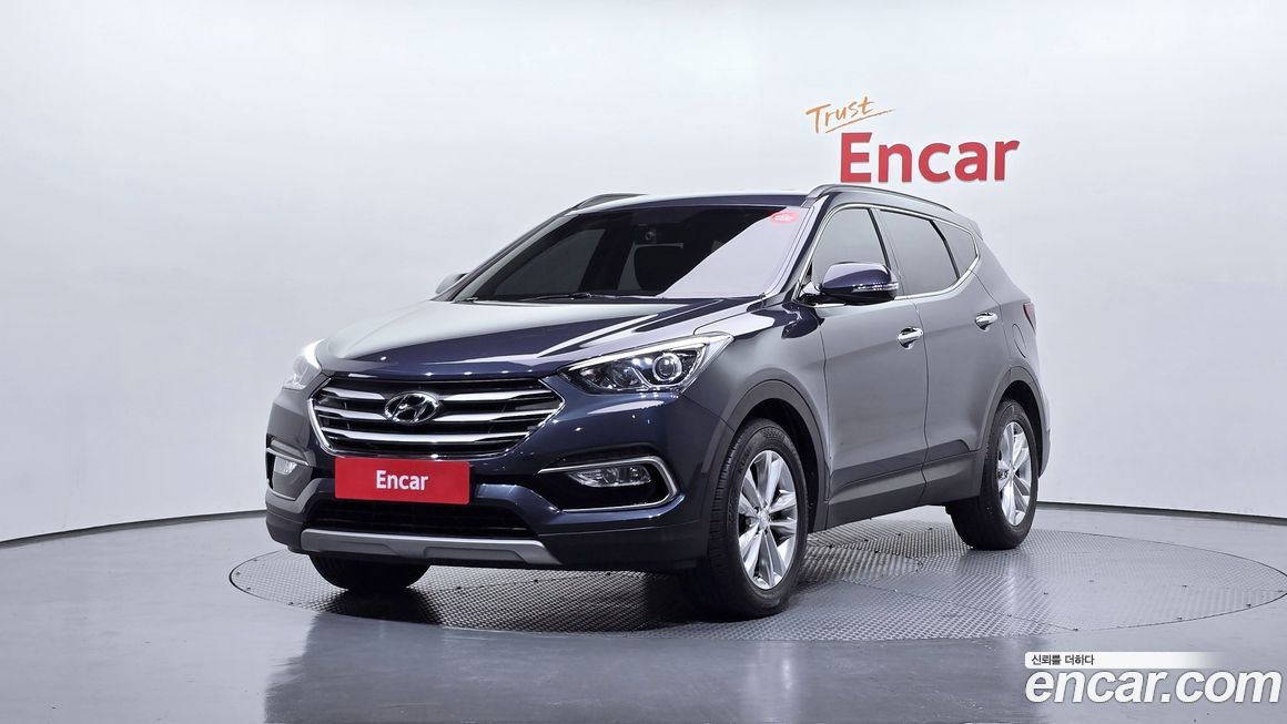 Hyundai Santafe 2017