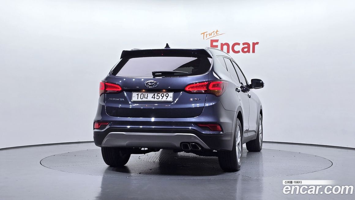 Hyundai Santafe 2017