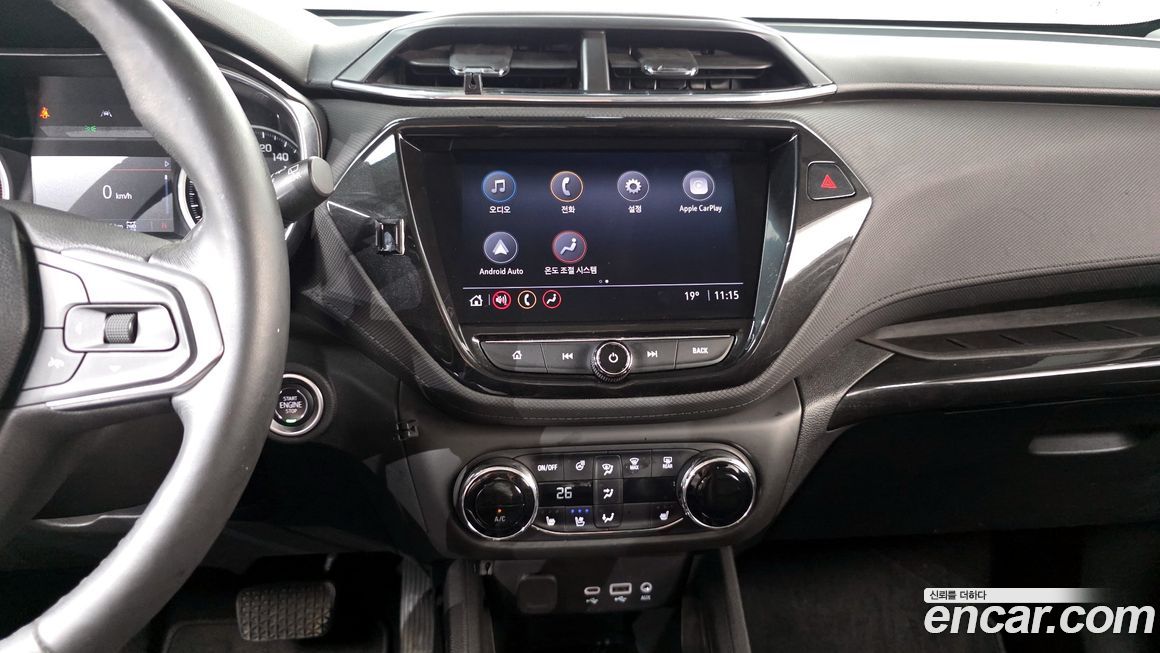 ChevroletGMDaewoo Trailblazer 2021