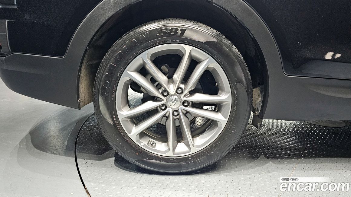 Hyundai Santafe 2017