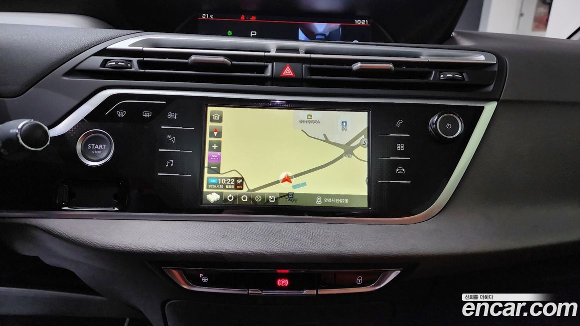 Citroen-DS C4 SpaceTourer 2021