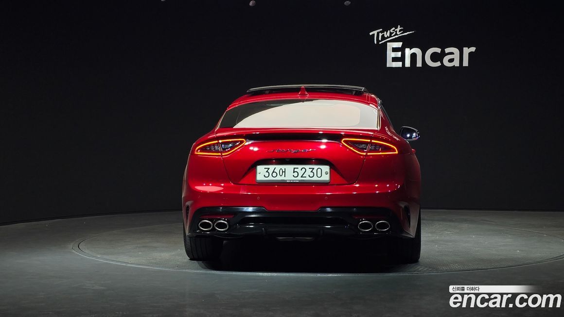 Kia Stinger 2020