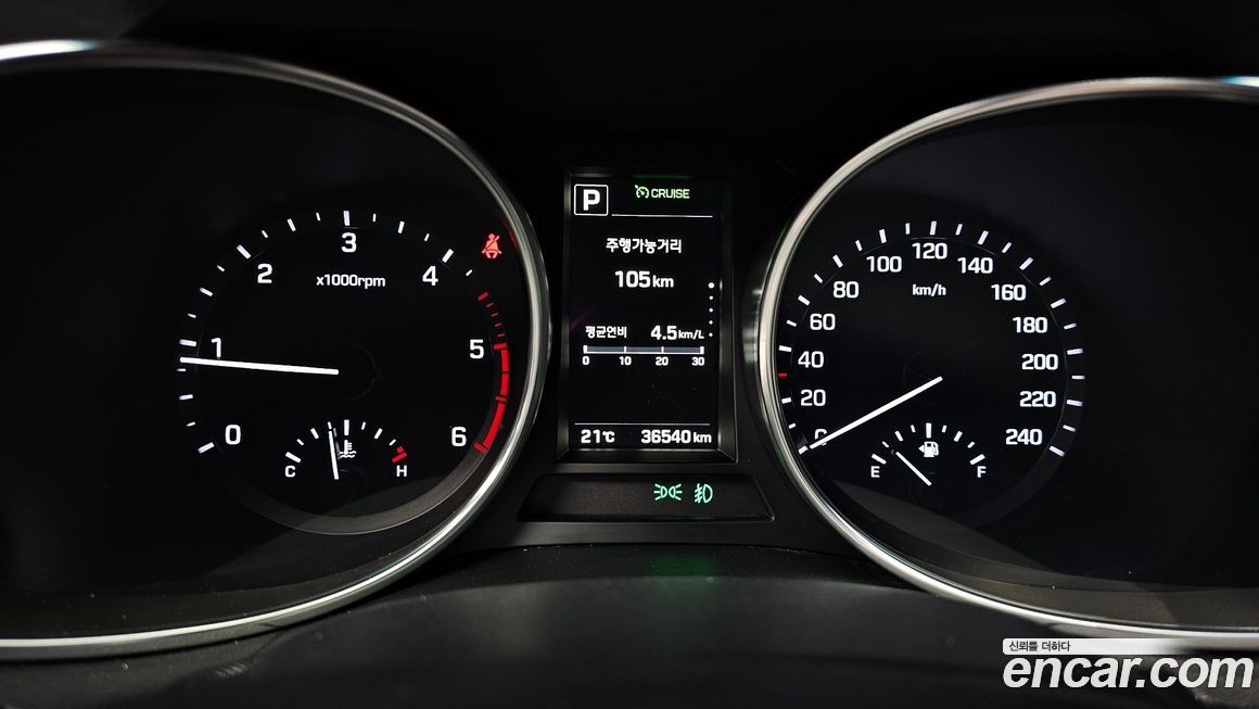 Hyundai Santafe 2017