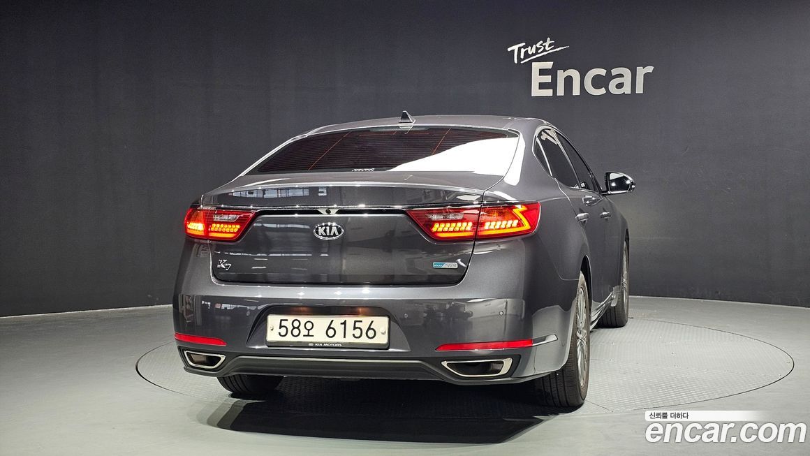 Kia K7 2018