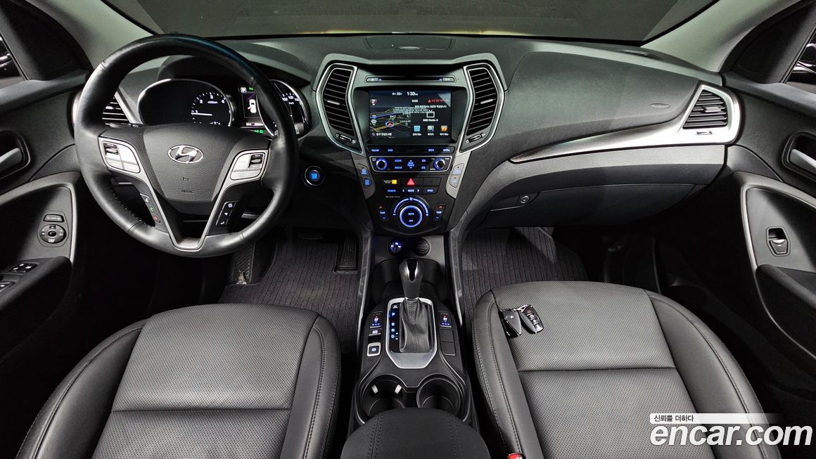 Hyundai Santafe 2017