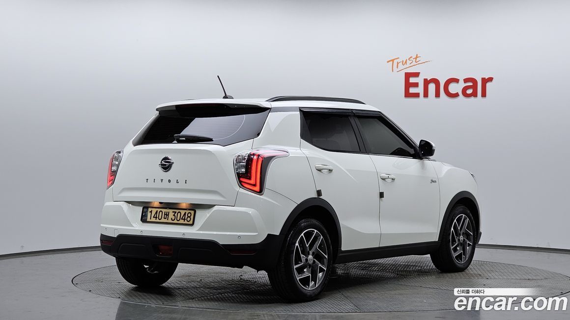 KG_Mobility_Ssangyong TIBOLI 2022