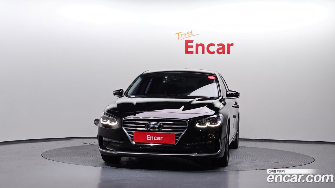 Hyundai Grandeur 2019